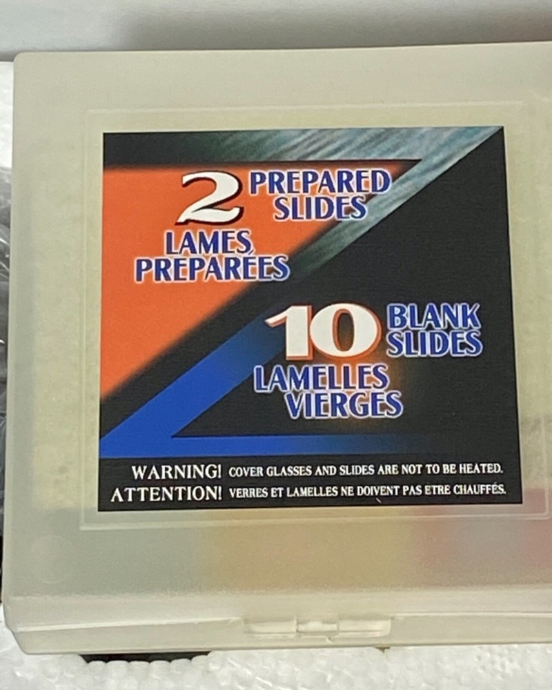 Microscope Eastcolight 2003 MicroXplore PC300 Images Display on PC Original Box