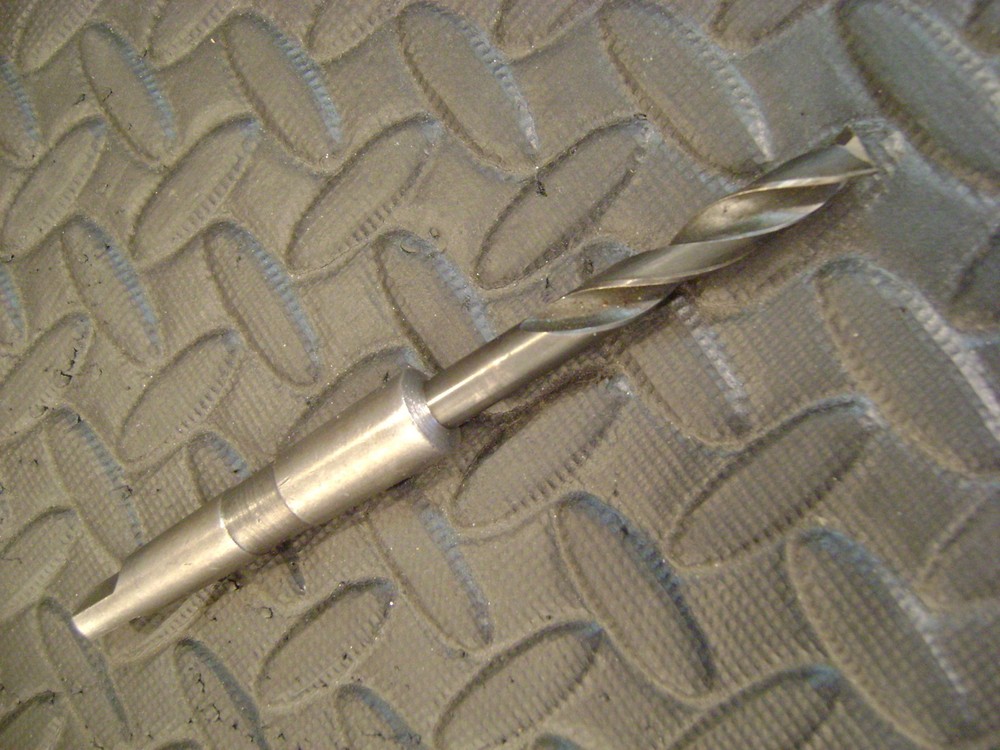 9/32" #1MT Shank Flat Bottom Cleveland Drill