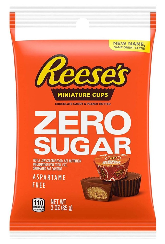 Sugar Free Peanut Butter Cups Candy