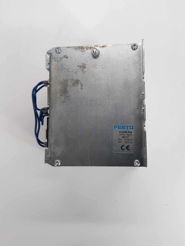 Festo SPC200/P08 Axis Control W/ I/O Modules 187816