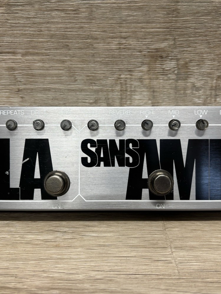 Tech 21 FlyRig5 Multi-Effects Guitar Effect Pedal - Unit Only