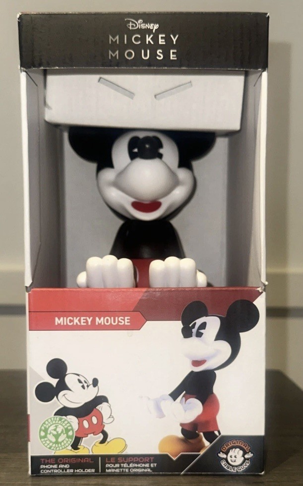 Disney Mickey Mouse Cable Guys Original Phone & Controller Holder, Device Stand.