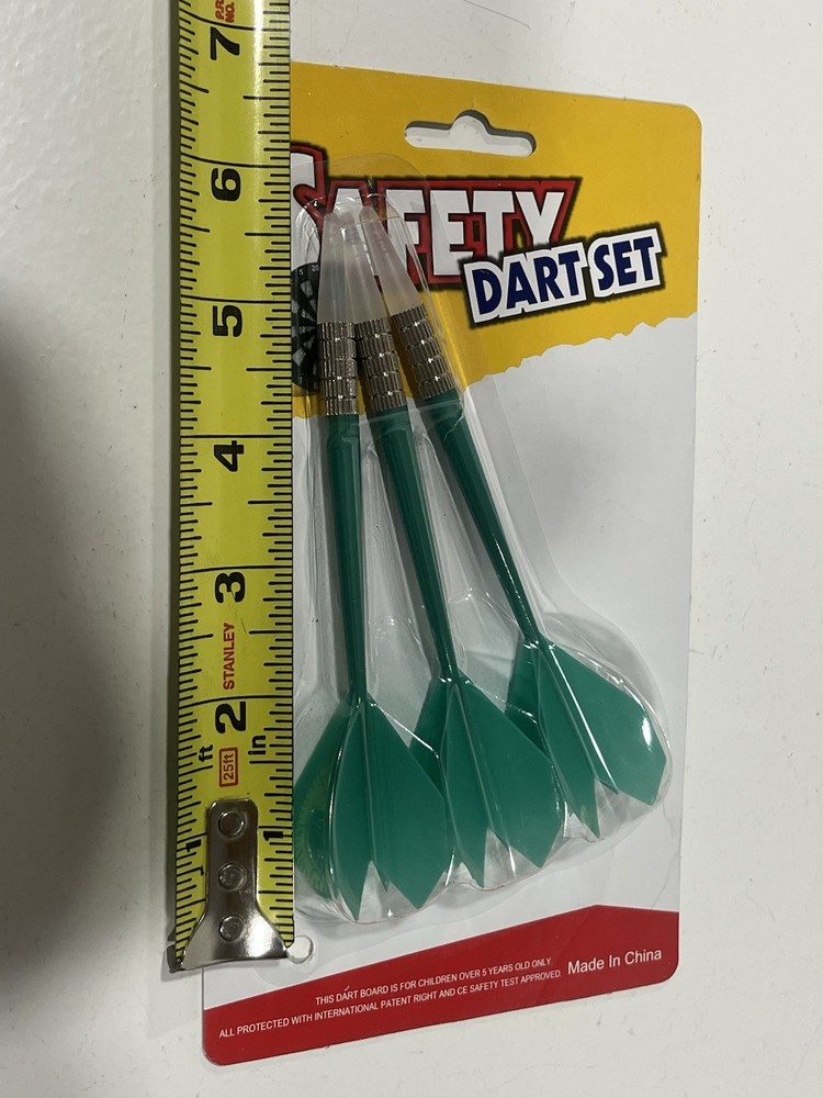 Safety Dart Set - Green - New