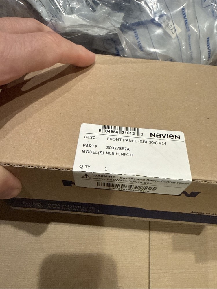 Navien NCB & NCB-E Series Combi-Boilers Parts Kit 30028684A