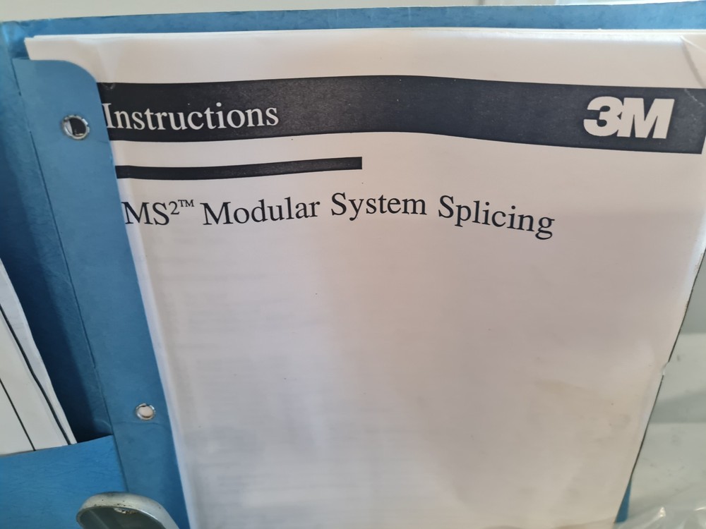 3M MS2 Modular Splicing System 4000 Series Kit #1 - Complete Kit