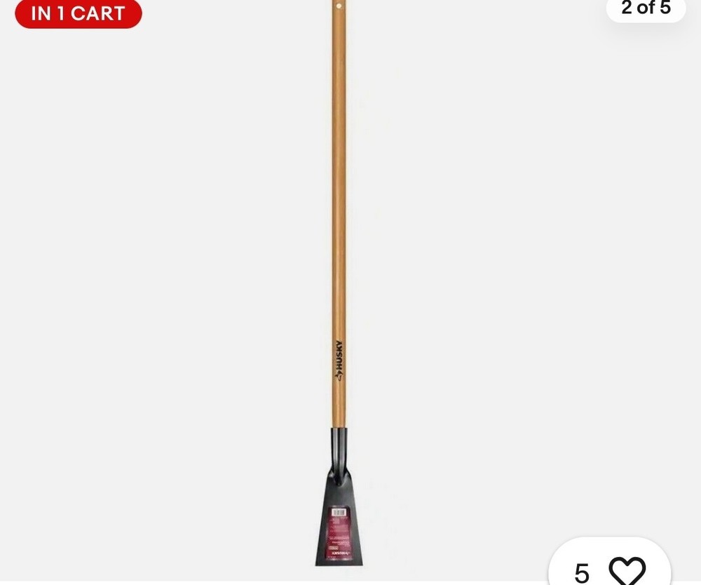 🎋 3x HUSKY 60” Multi Purpose Tool Ice Scraper Chopper Digger Carbon Steel Blade