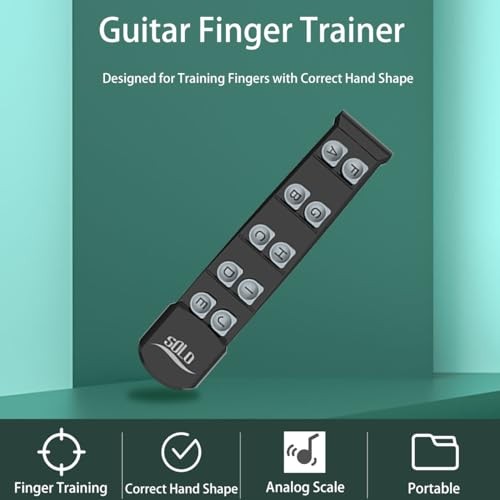 Guitar Finger Trainer Hand Shape Exerciser Teaching Aid Practice Guitar Trainer
