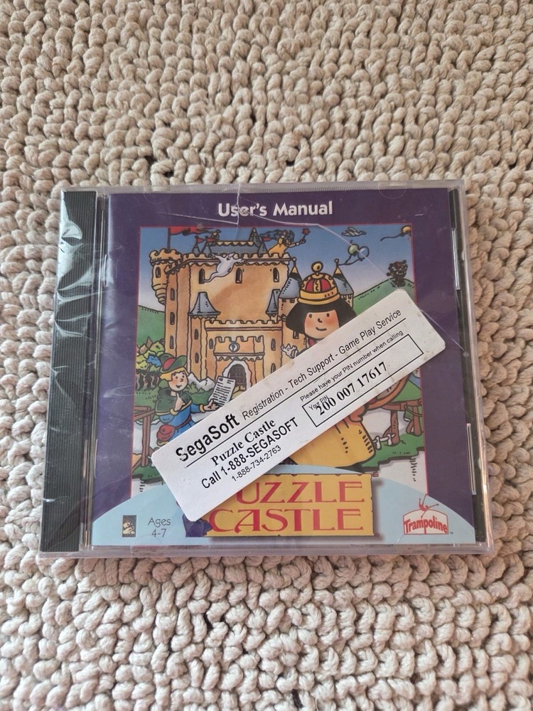 Sega Soft PUZZLE CASTLE