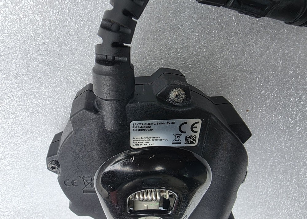 SAVOX C-C440/Sailor Ex Com Control Unit