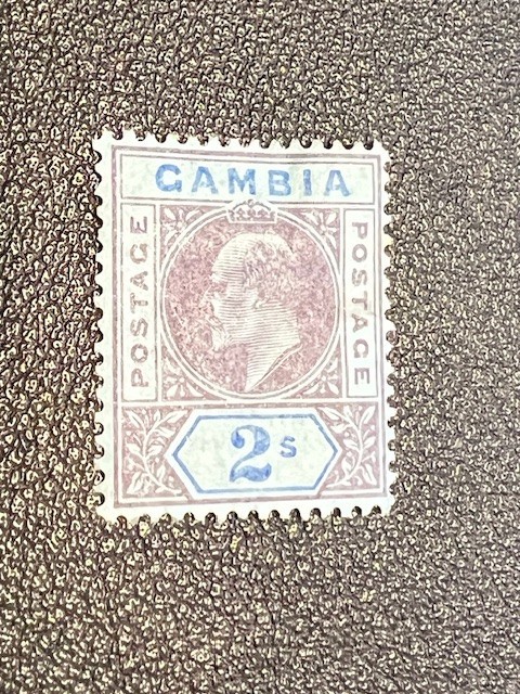 Gambia stamp 62 MH