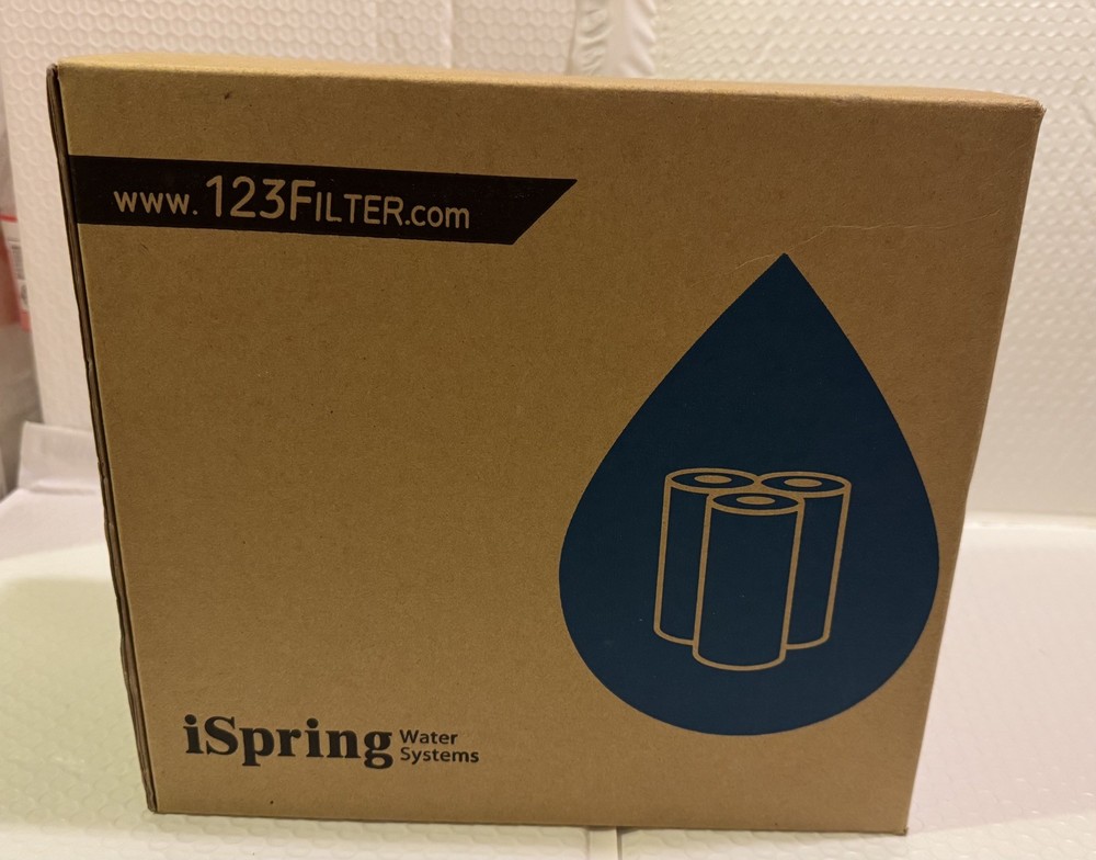 iSpring F9K 1-Year 6-Stage Water Filter Replacement Pack w/ Alkaline RO System