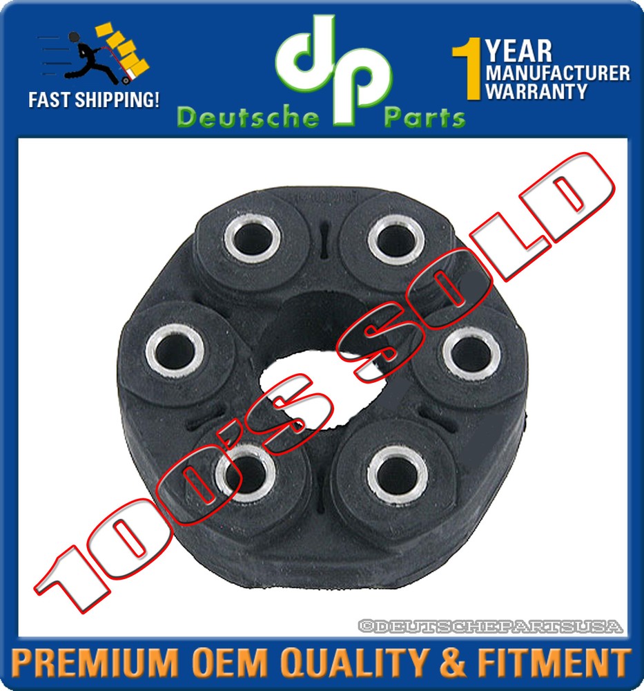 GUIBO PROPELLER PROP DRIVE SHAFT FLEX DISC JOINT for ‏ BMW E36 E30 E21 E28 OEMQ
