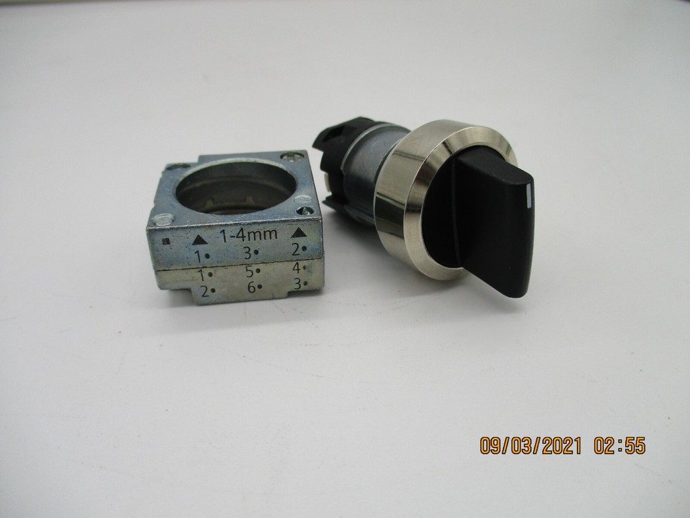 New 3-position Black DC462803 Selector Switch