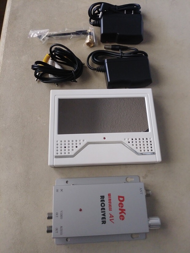 Alarm Clock Radio Wireless Home Security Sets