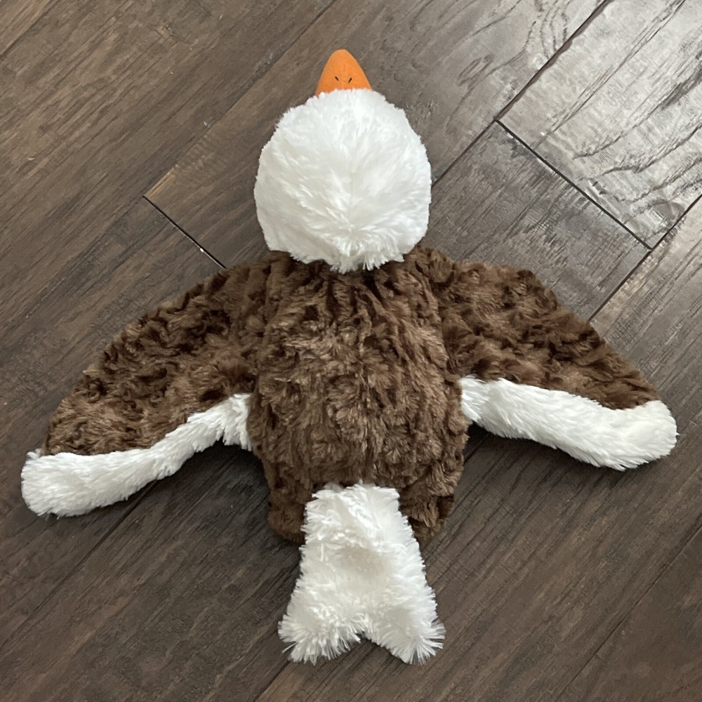 Bald Eagle Caltoy Hand Puppet Plush Stuffed Animal Realistic