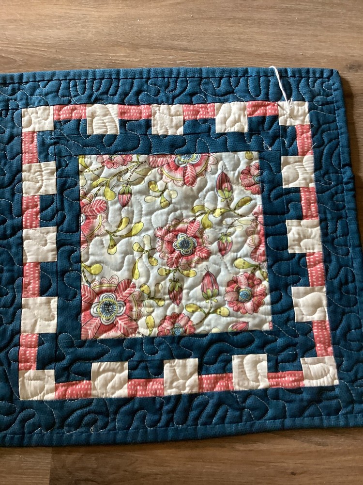 Quilted Summer Table Topper