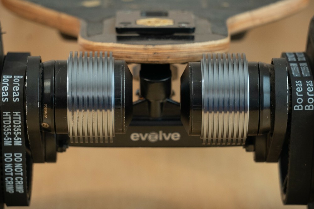 Motor Heatsink for Evolve GTX, GTR