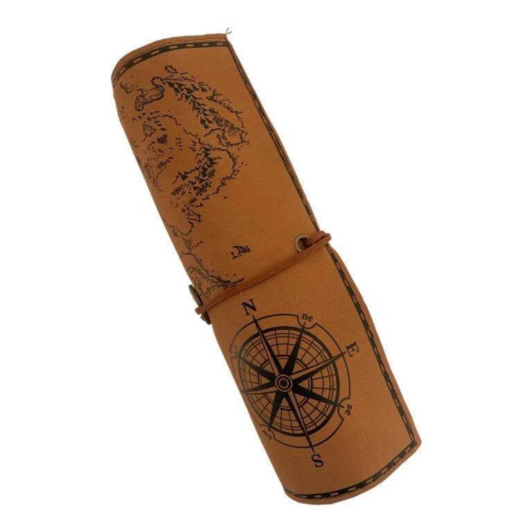 CEuk Twig Pencils & Explorer Roll-Up Case
