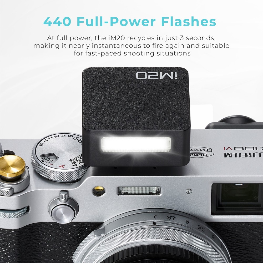 Flashpoint iM20 Mini Flash for Camera