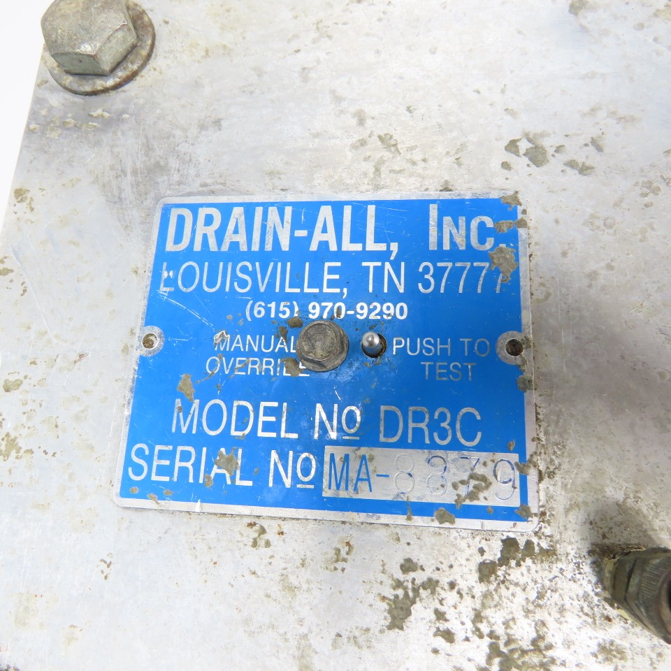 Drain-All DR3C Air Drain Trap Condensation Handler