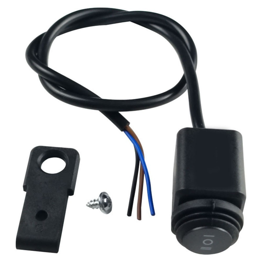 Motorcycle Handlebar 3Way Light Controller with Easy Installation Features