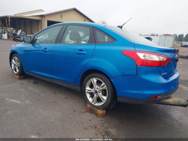 LEFT REAR DOOR WINDOW REGULATOR OEM 2014 FORD FOCUS