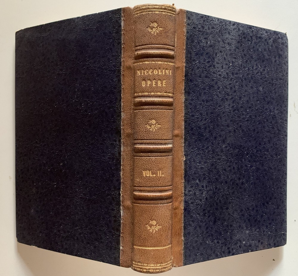OPERE G. B. NICCOLINI VOL. II LE MONNIER 1844
