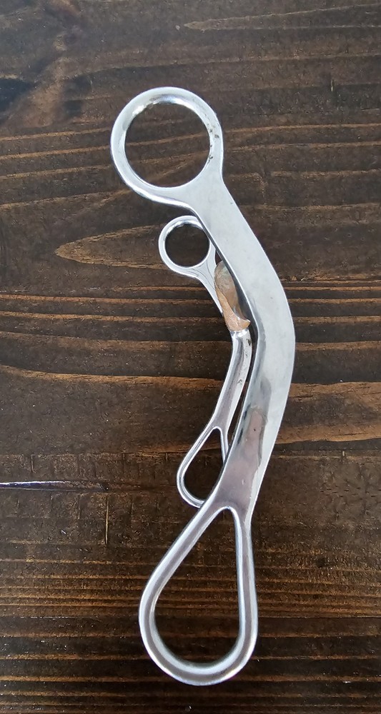 Copper Mouth Grazing Bit