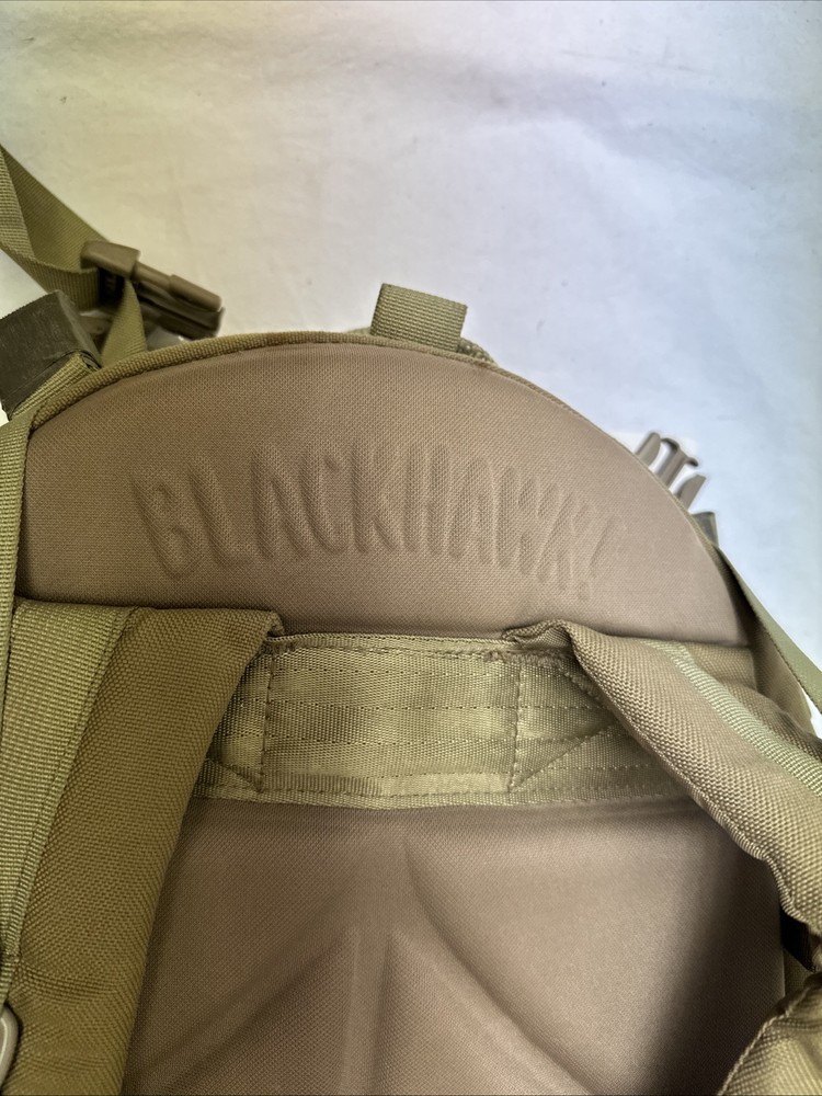 Blackhawk Enhanced Jumpable 3 Day Assault Pack IIIA Backpack Tan