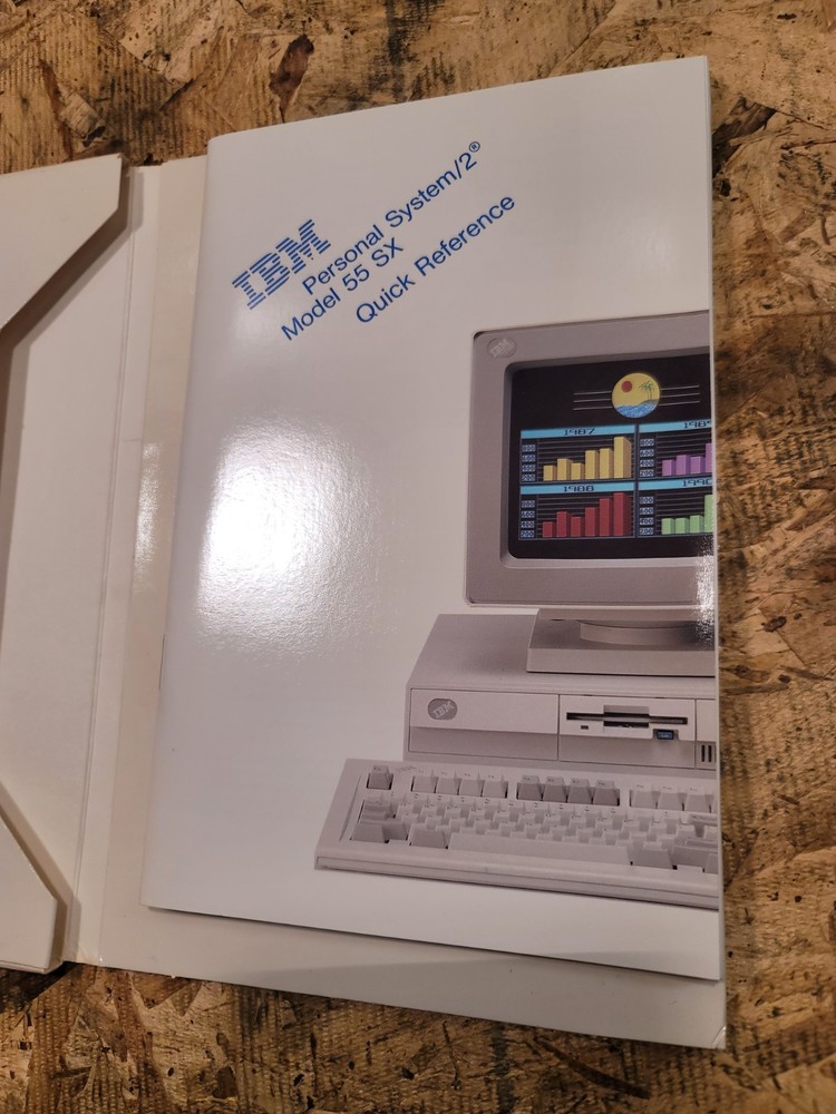 IBM Personal System/2 Model 55SX Quick Reference and Reference Diskette