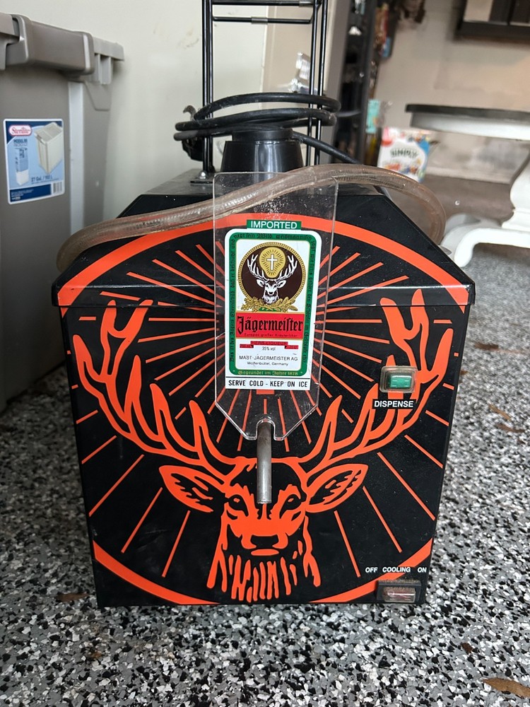 Jägermeister Tap Machine J99 As-Is Untested Missing Leg
