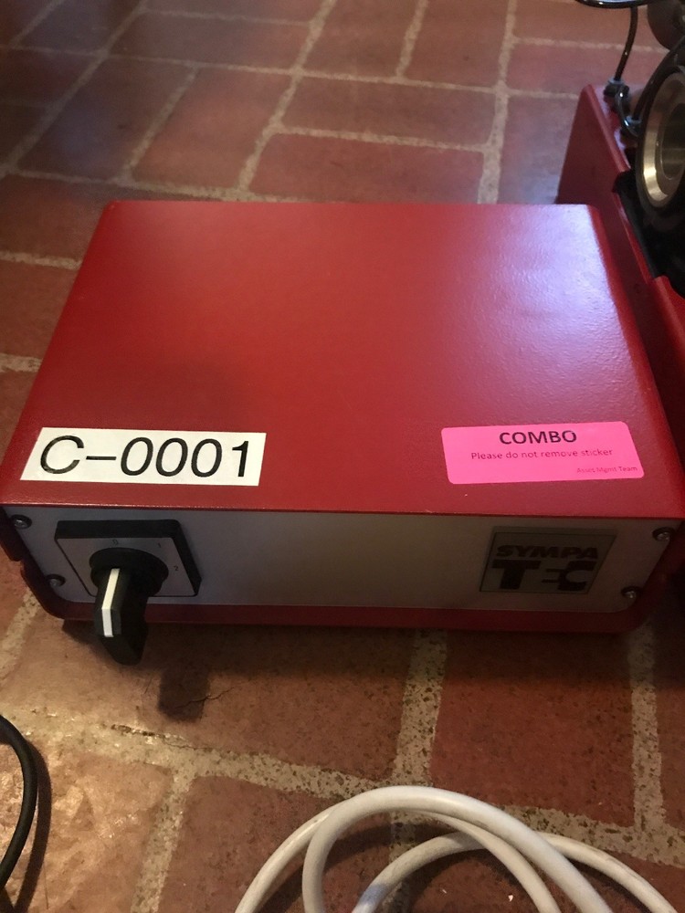 Sympatec Inhaler Aerosol Dosing Particle Analyzer System With Computer