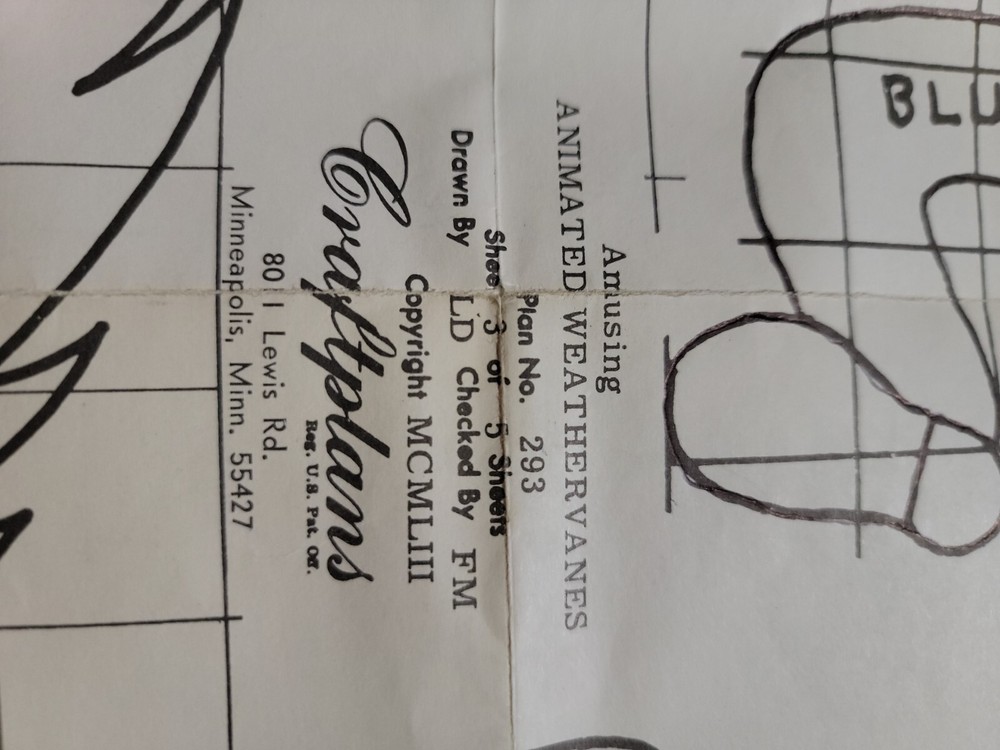 Amusing Animated weathervane's Craftplans