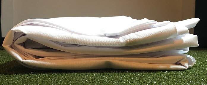 Golf Screen POLY MESH *DIRECT REPLACEMENT FOR NET RETURN**PADDED SCREEN**
