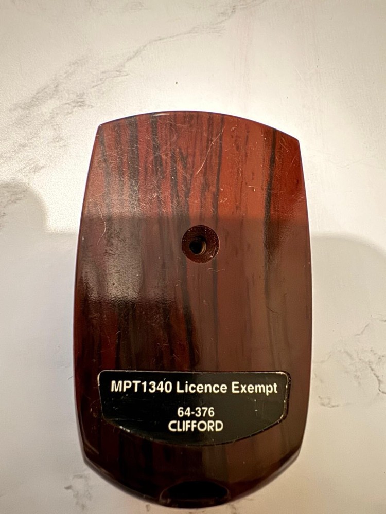 Replacement new old stock case for 64-376 remote Clifford concept 50 etc