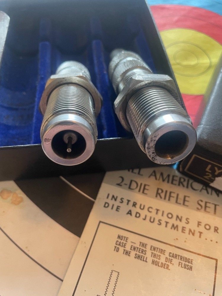LYMAN 257 ROBERTS FL 2 DIE SET