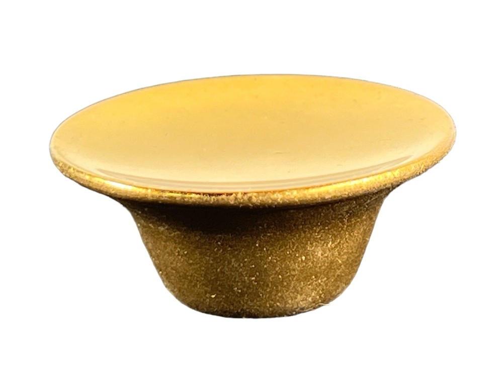 Vintage MCM Hardware Set Of Four Gold Toned Knobs Pulls