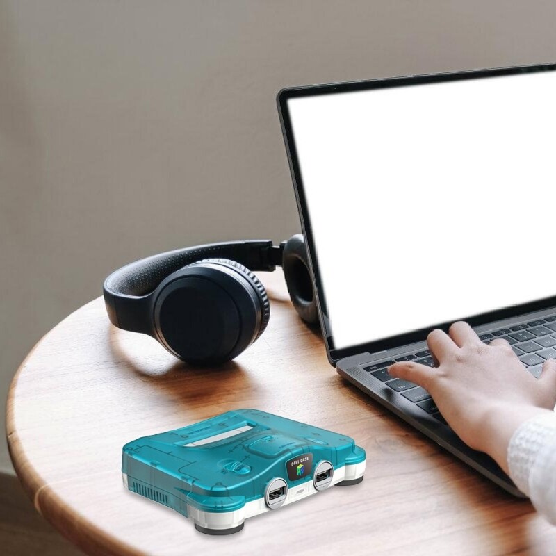 64Pi Case for 5 Easy Operation DIY Box with Safe Shutdown & Reset