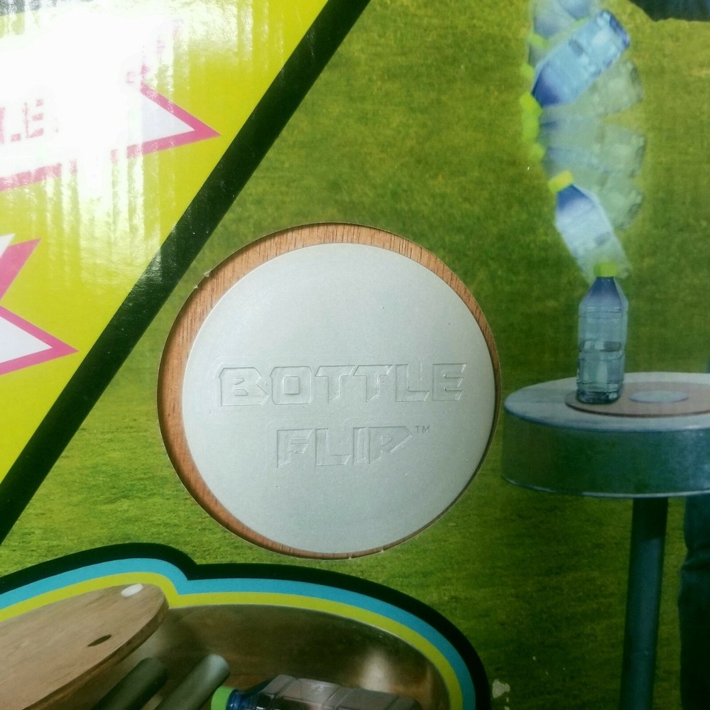 Coop Bottle Flip Game