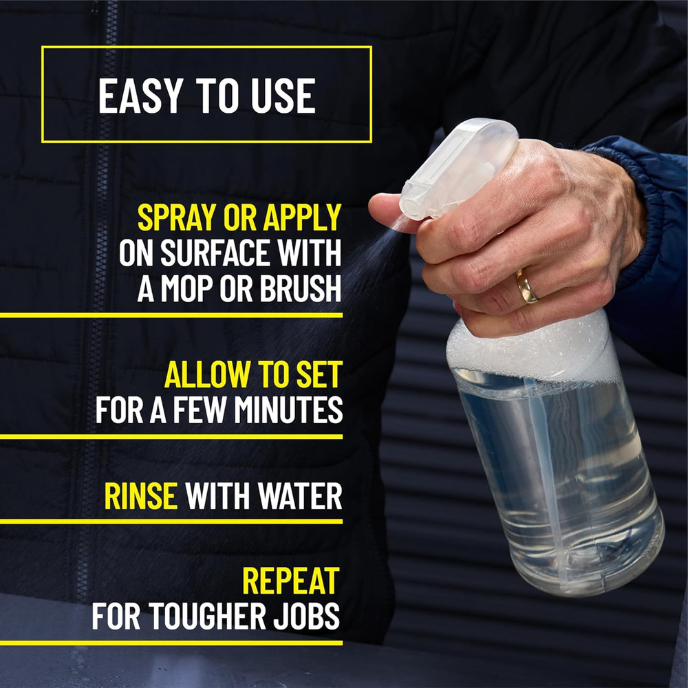 Cleaner & Degreaser, Multi-Surface Cleaning Solution, One Gallon