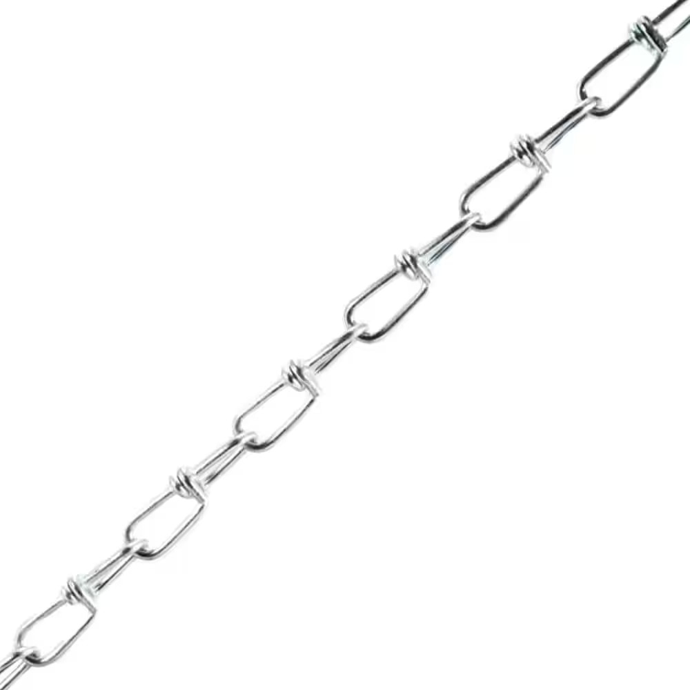 #2/0 X 175 Ft. Zinc Plated Steel Double Loop Chain