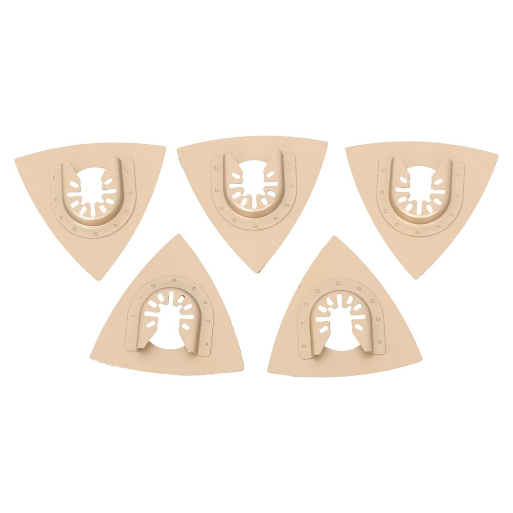 5PCS Universal Carbide Oscillating Multitool Saw Blades For Sanding Grinding