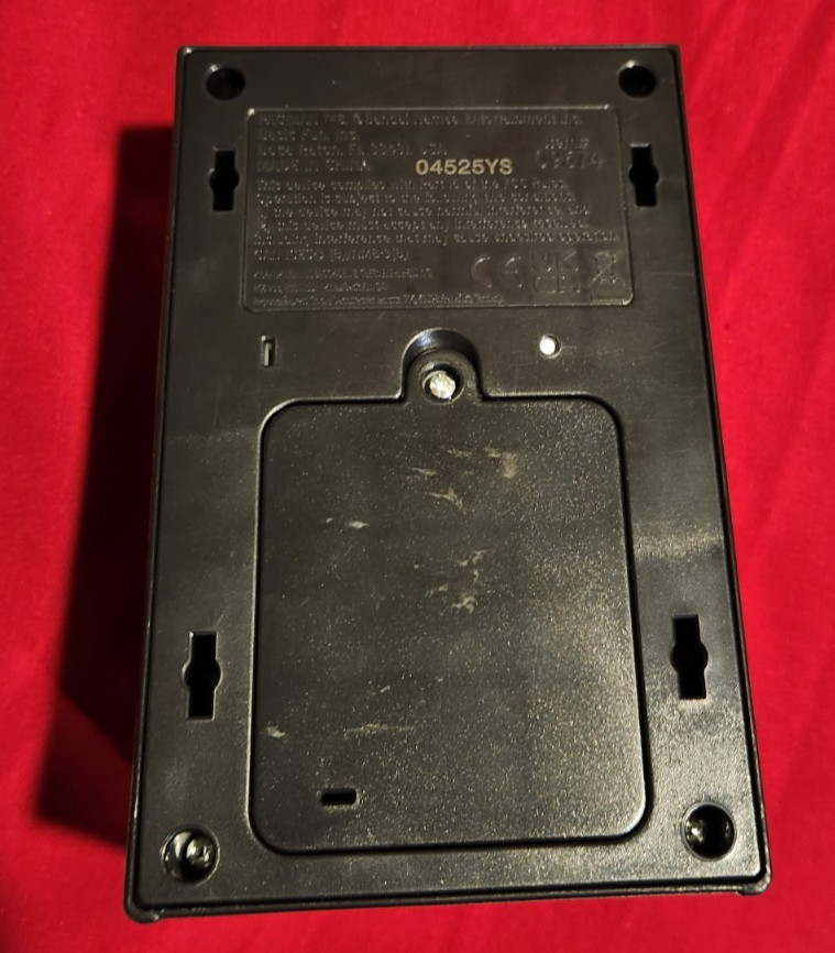 Pac Man Toy Arcade Game Cabinet - Basic Fun - Tested And Working!