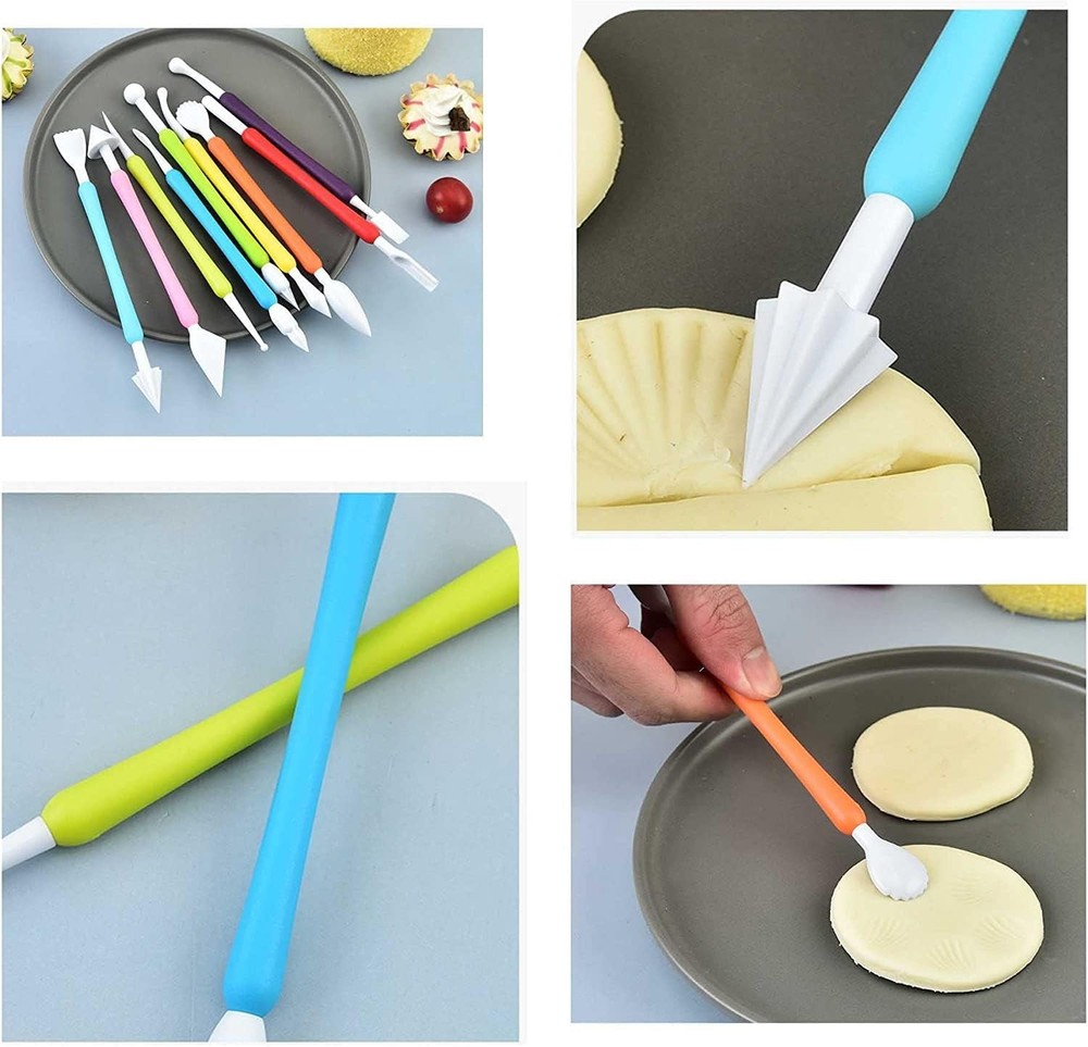 31pcs Clay Tools,Pottery Tools Kit,Air Dry Clay Tools,Polymer Clay Dotting Tools