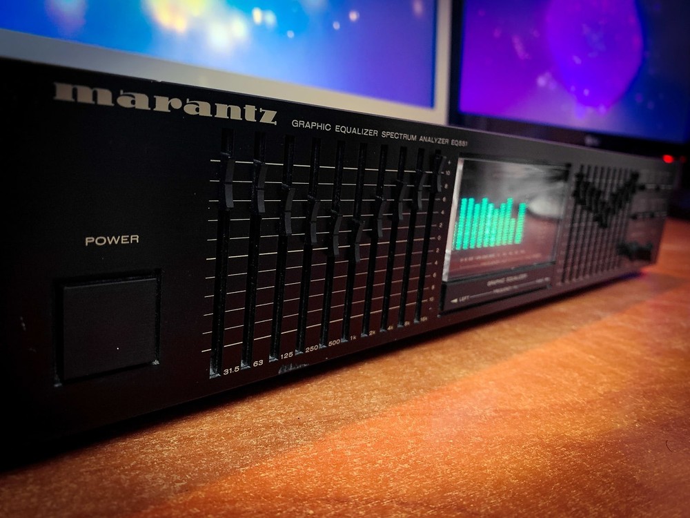 MARANTZ EQ511 🌈RaRe🌈 Vintage Stereo Equalizer