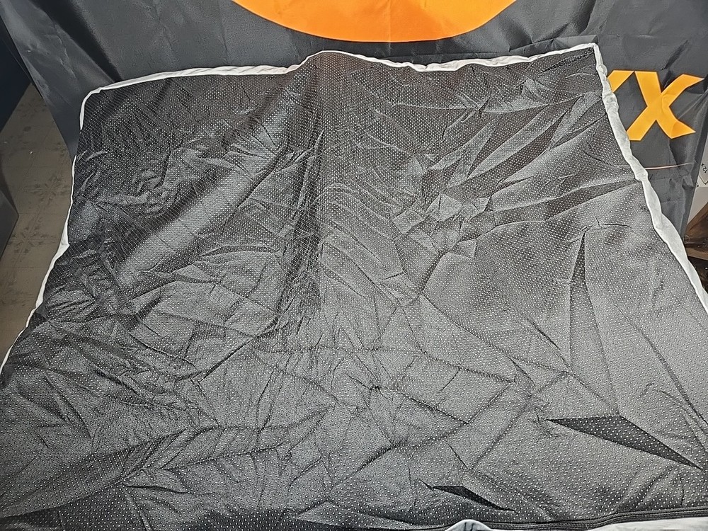 XL dog bed grey 42"x34"