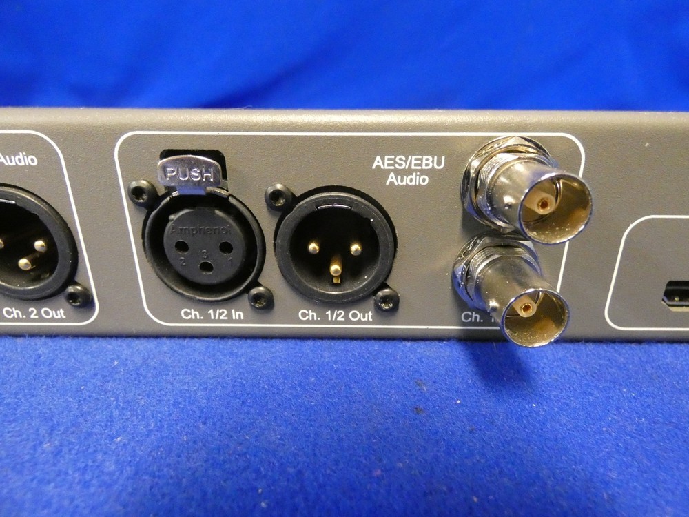 AJA 102776 KLHi-Box External Breakout Box