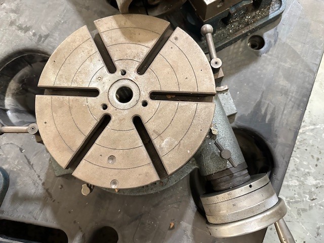 YUASA 550-110 10" Horizontal Precision Rotary Table