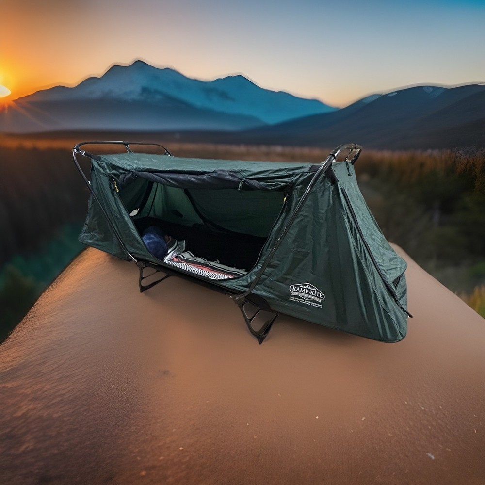 Kamp-Rite Original Tent Cot – Portable Camping Shelter