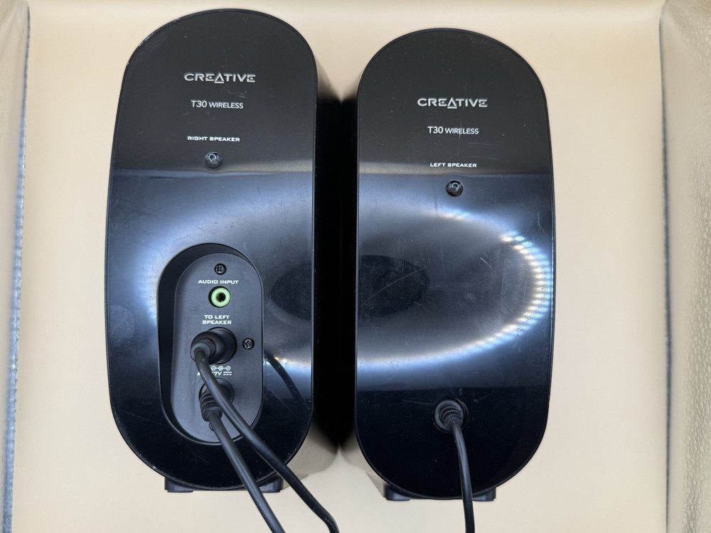Creative T30 Wireless Bluetooth Speaker Pair Tested (Check Description)